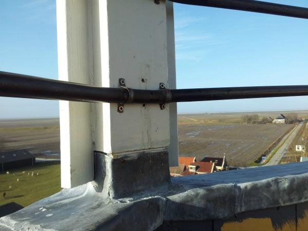 Hornhuizen uitzicht vanaf toren