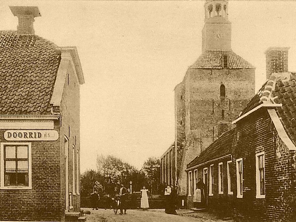 Hornhuizen historie dorp